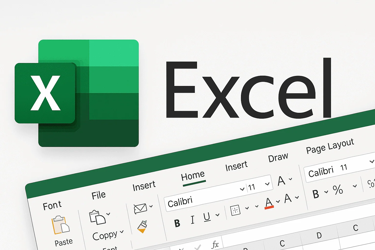 Các phím tắt trong Excel liên quan đến công thức và hàm