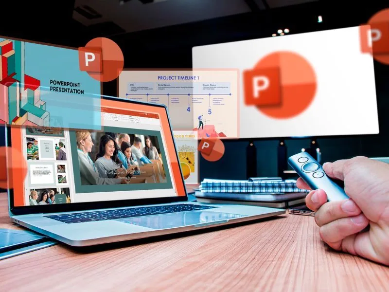 Các phím tắt mở trình chiếu PowerPoint cơ bản nhất