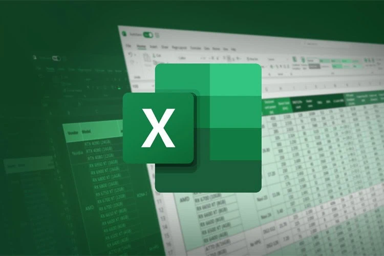 Các phím tắt trong Excel để xử lý ô, hàng và cột