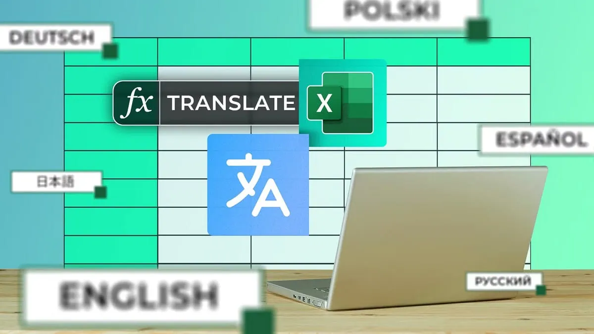 Cách dịch trong Excel bằng công cụ Microsoft Translator