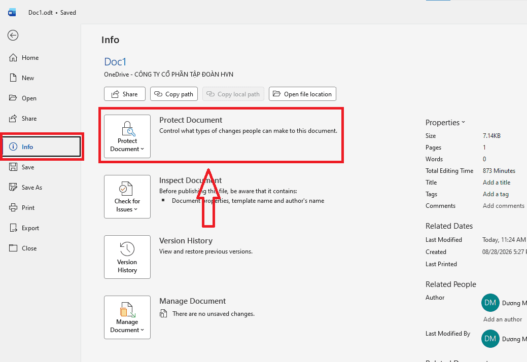 Cách ký chữ ký số trên file Word dạng ẩn (Invisible Digital Signature)