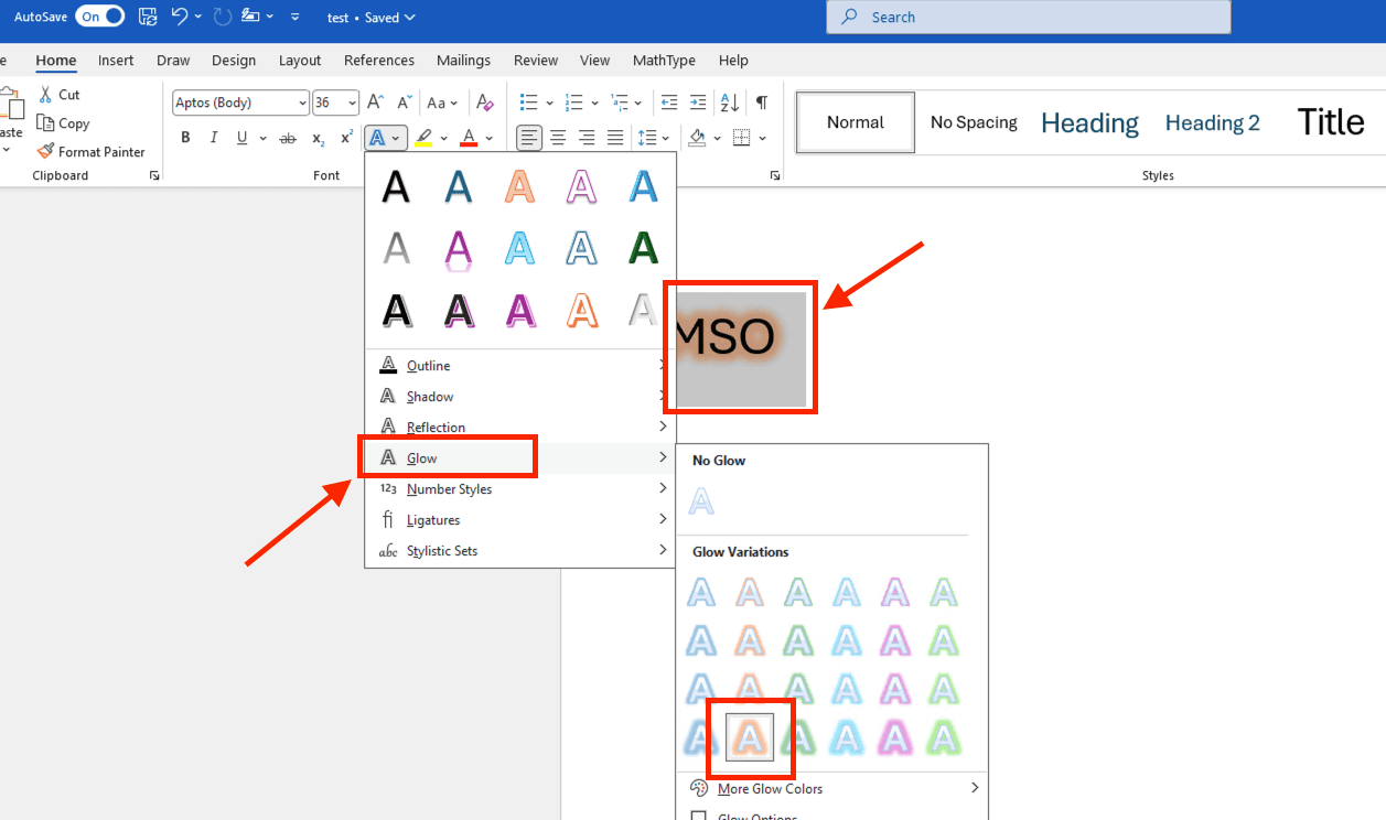 Glow (Hiệu ứng phát sáng) – Điều hướng thị giác mạnh mẽ