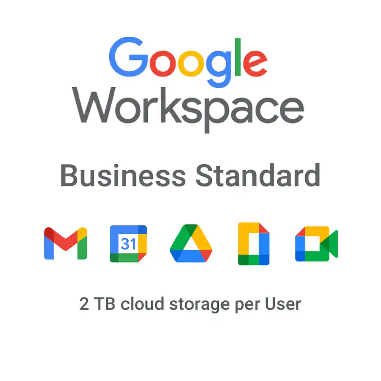 Google Workspace Business Standard – Lựa chọn bứt phá năng suất