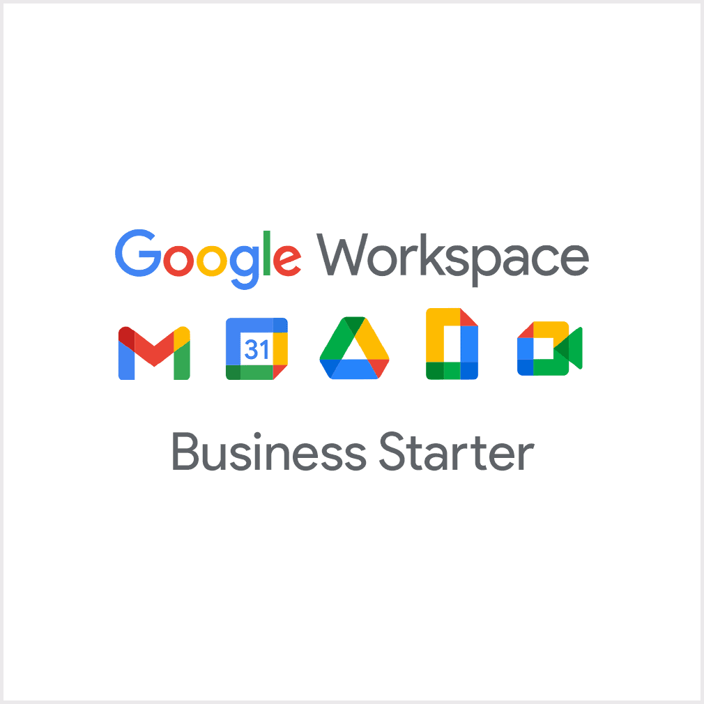 Google Workspace Business Starter – Giải pháp tối ưu chi phí