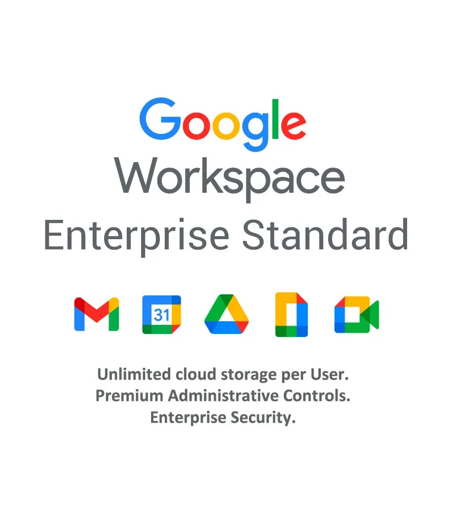 Google Workspace Enterprise Standard – Bảo mật và lưu trữ cấp độ tập đoàn