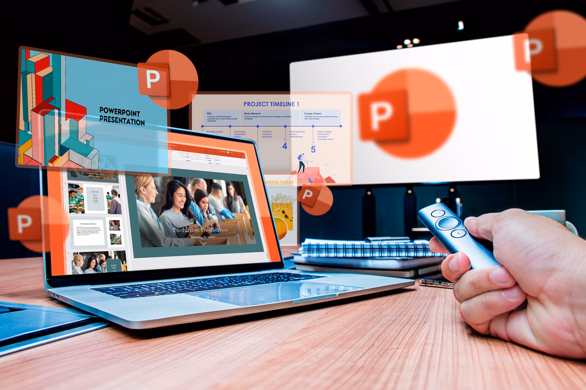 Hiệu ứng biến mất trong PowerPoint là gì?