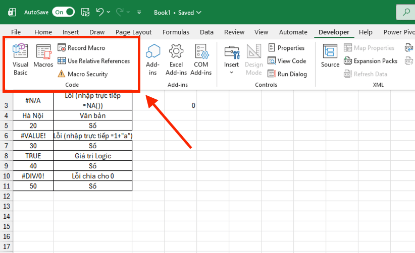 Nhóm Code (Mã nguồn) – Trung tâm của sự tự động hóa