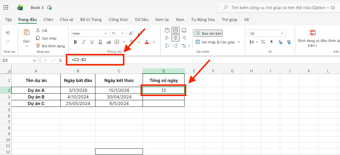 Phép toán trừ cơ bản (Simple Subtraction)