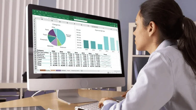 Các phím tắt Excel về định dạng dữ liệu