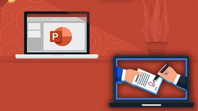 Nhóm phím tắt trình chiếu PowerPoint giúp tương tác trực tiếp trên màn hình