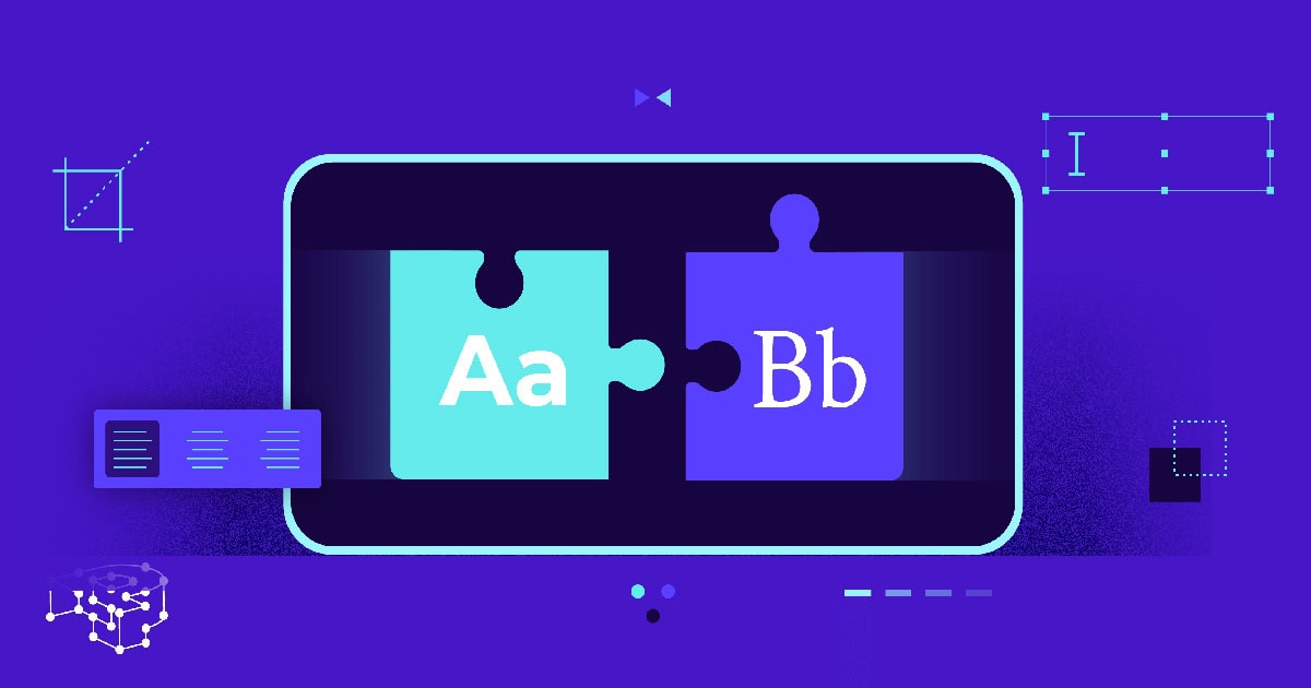 Phối hợp phông chữ (Pairing Fonts) một cách tinh tế