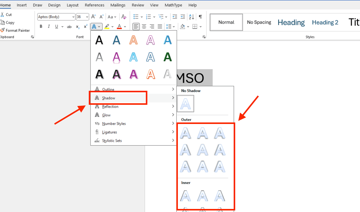 Shadow (Hiệu ứng đổ bóng) – Tạo chiều sâu không gian