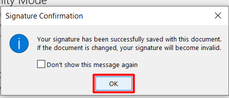 Cách ký chữ ký số trên file Word dạng ẩn (Invisible Digital Signature)