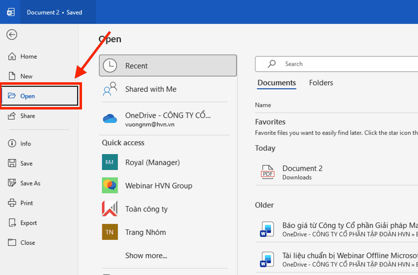 Cách xóa chữ trong file PDF bằng Microsoft Word