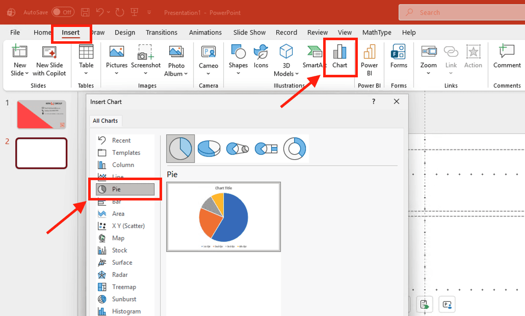 Thiết kế vòng quay may mắn PowerPoint