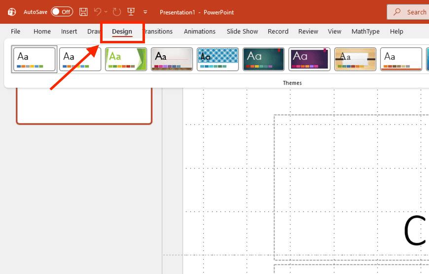 Cách làm card visit bằng PowerPoint tự thiết kế