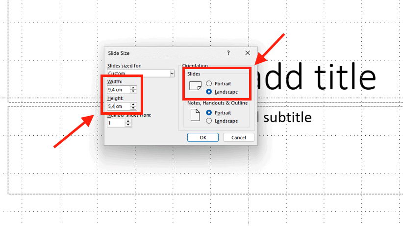 Cách làm card visit bằng PowerPoint tự thiết kế