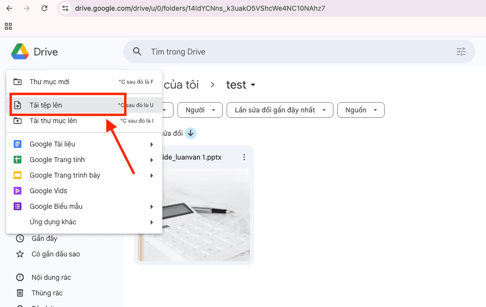 Cách chuyển đổi hoàn toàn Excel sang định dạng Google Sheets gốc
