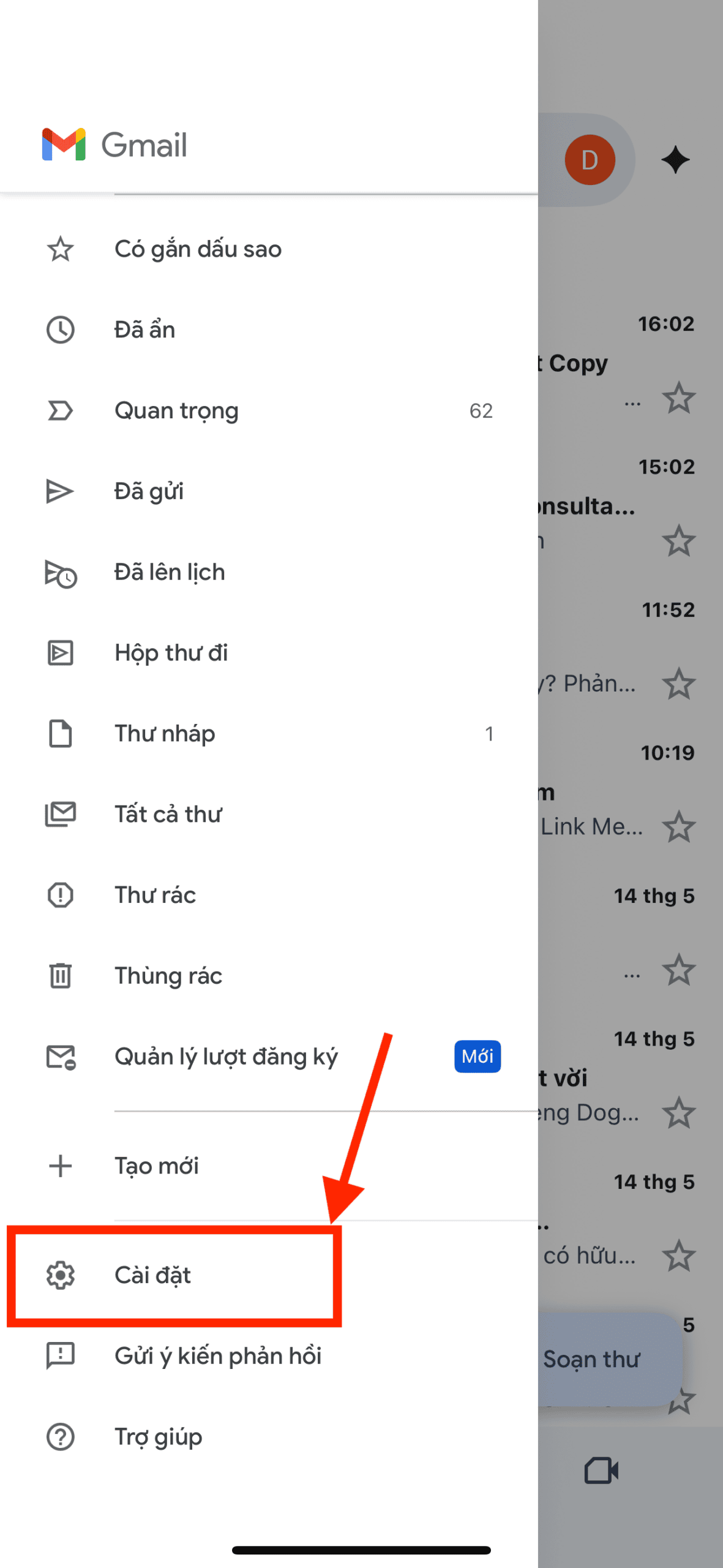 Cách tạo chữ ký trên Gmail thông qua điện thoại (iOS & Android)