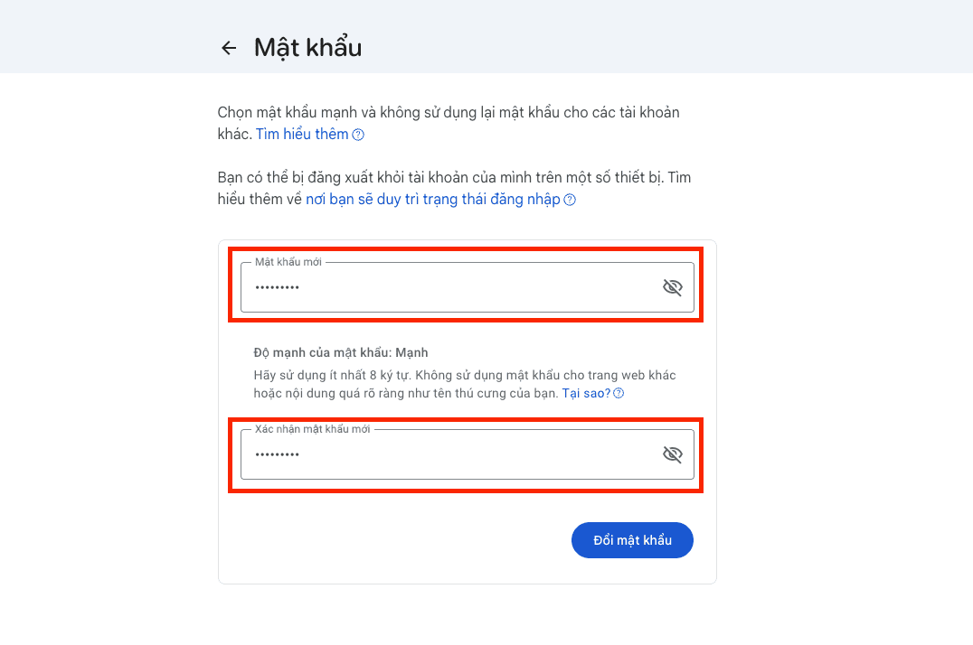Quy trình xử lý khẩn cấp khi tài khoản Gmail bị người khác đăng nhập