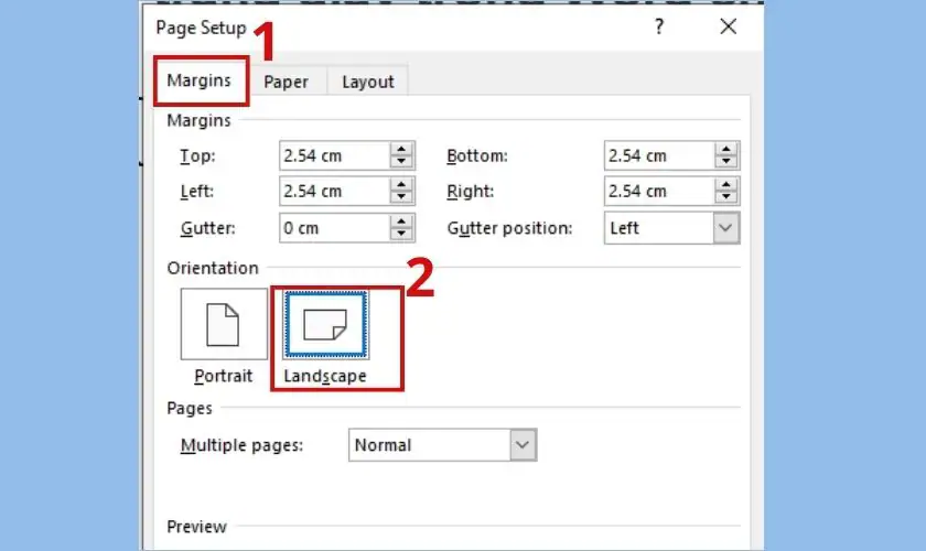 Cách in A5 trên giấy A4 đối với tệp tin PDF
