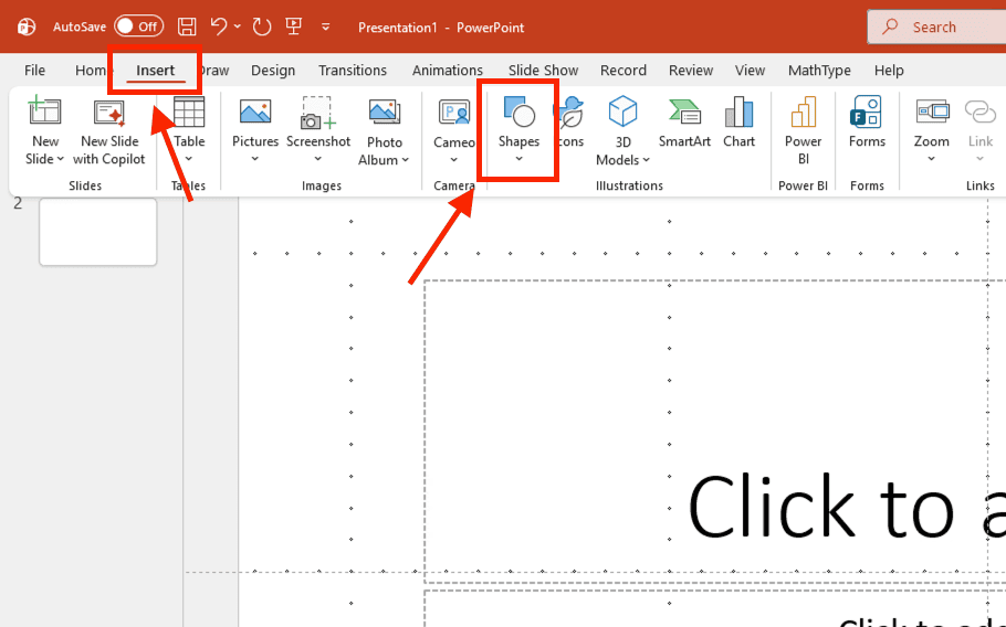 Cách làm card visit bằng PowerPoint tự thiết kế