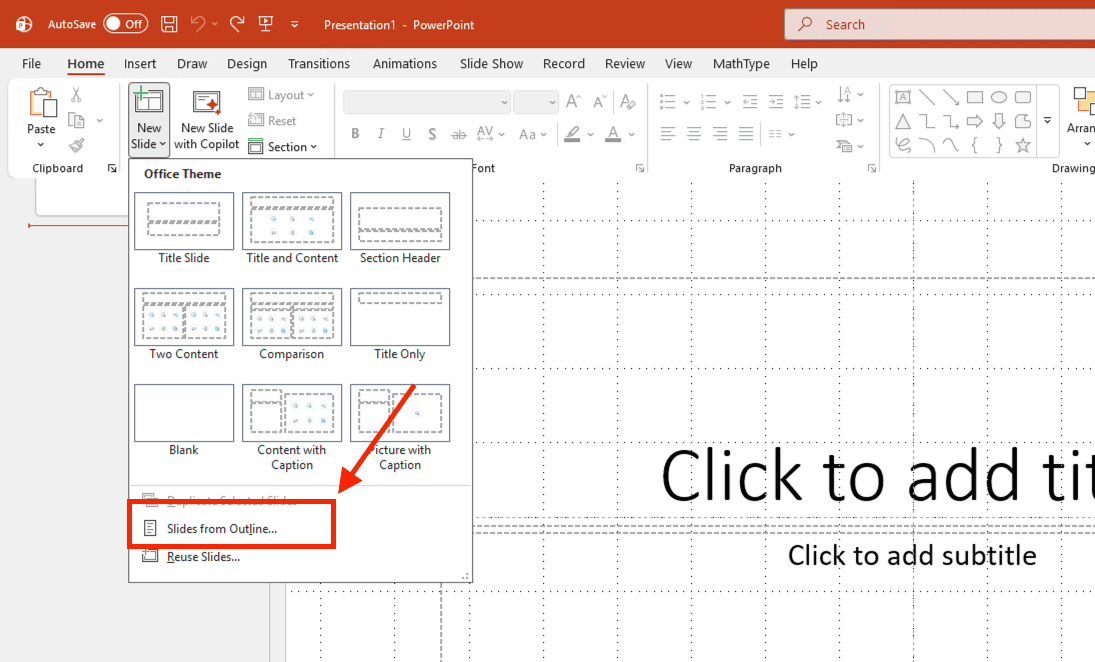 Tạo slide tự động bằng ChatGPT và Word