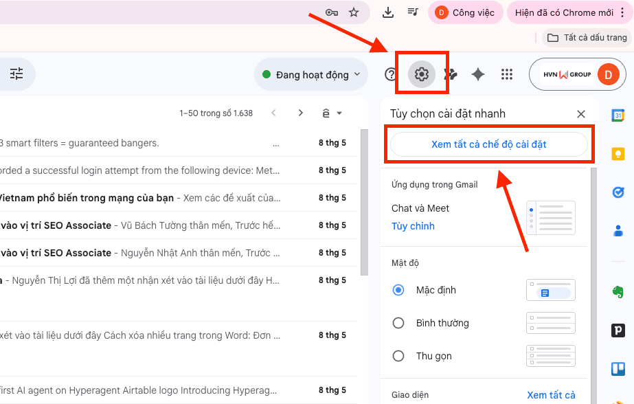 Quy trình xử lý khẩn cấp khi tài khoản Gmail bị người khác đăng nhập