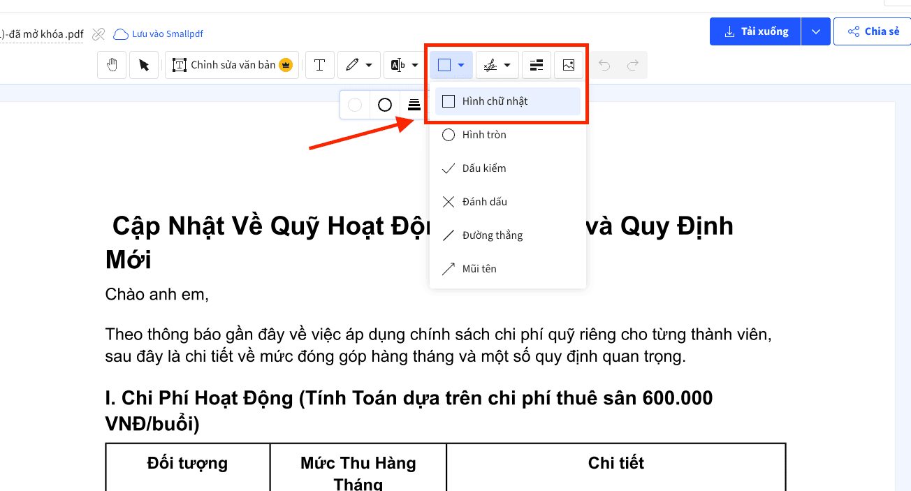 Sử dụng Smallpdf để dọn dẹp văn bản thần tốc