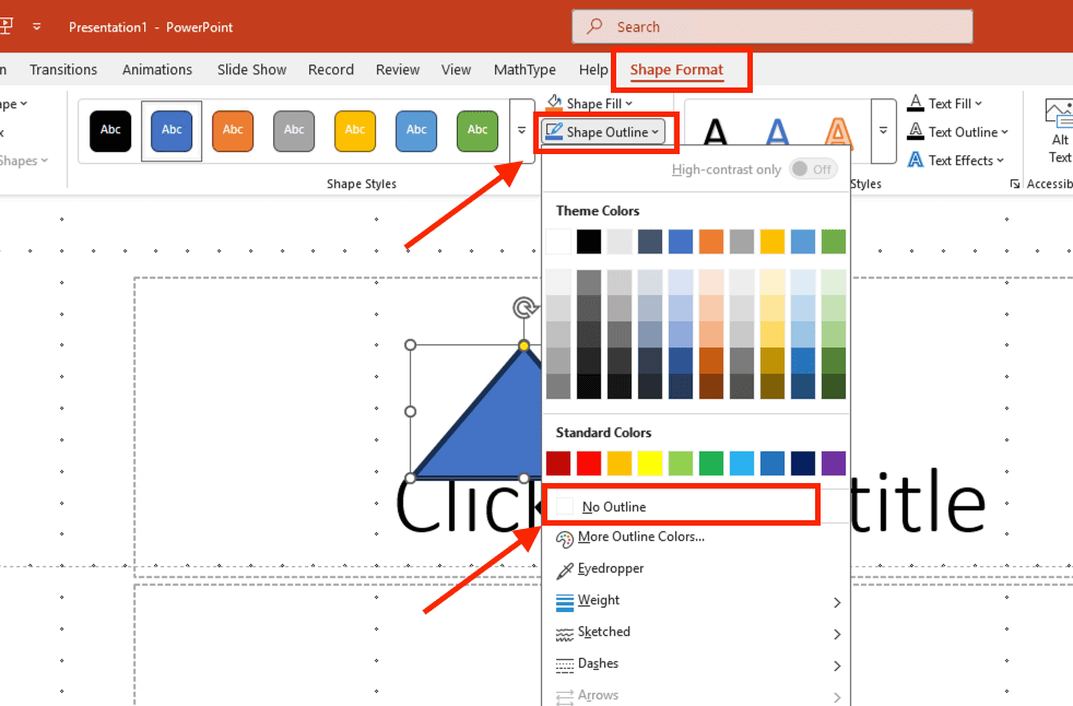 Cách làm card visit bằng PowerPoint tự thiết kế