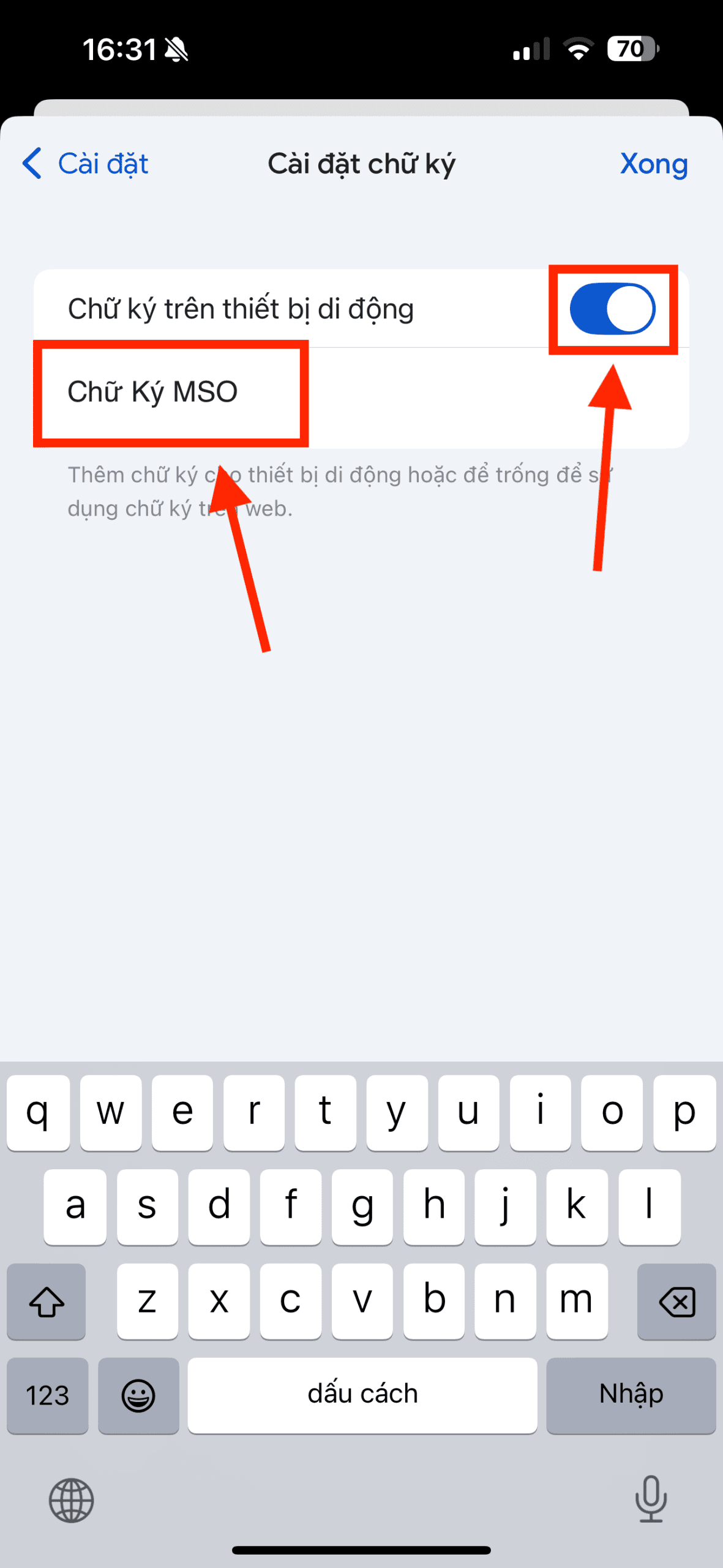 Cách tạo chữ ký trên Gmail thông qua điện thoại (iOS & Android)