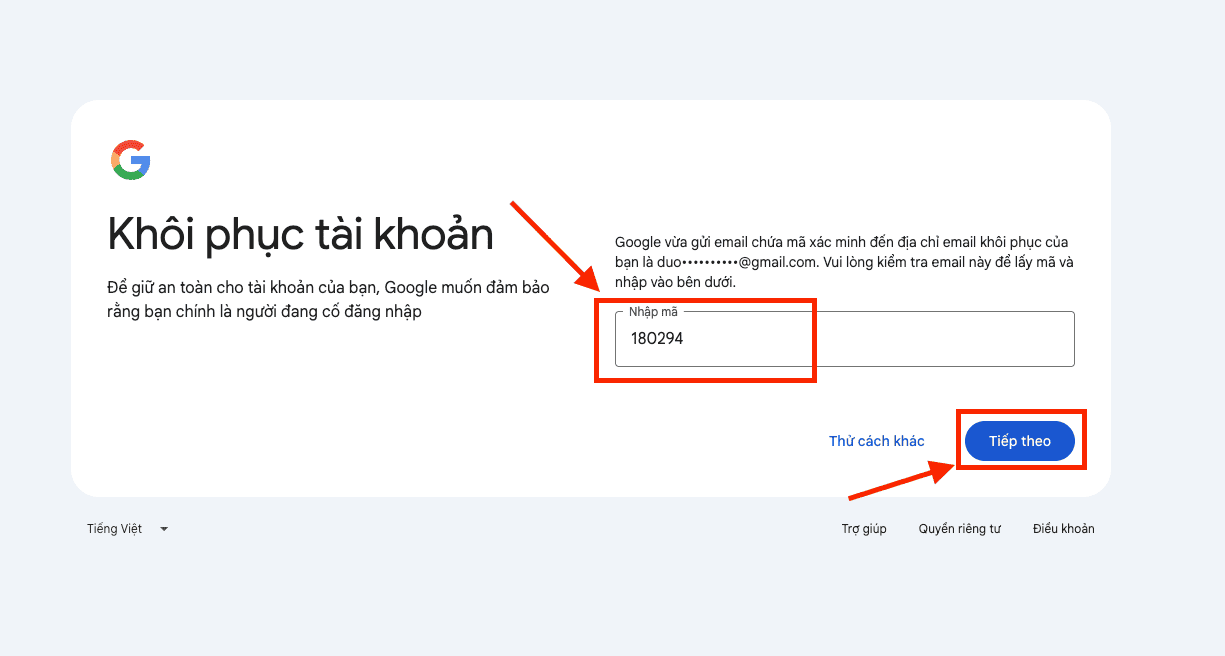 Các bước khôi phục tài khoản Gmail đã xóa nhanh nhất