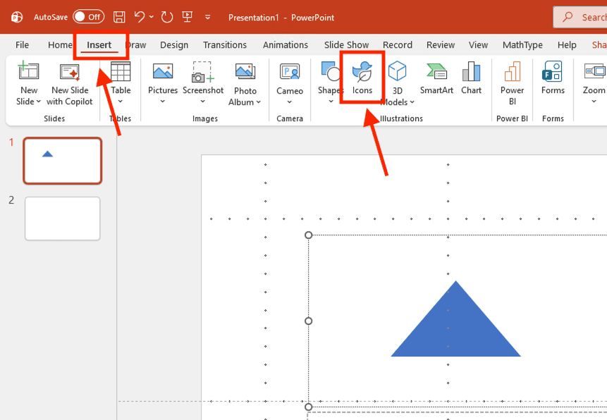 Cách làm card visit bằng PowerPoint tự thiết kế