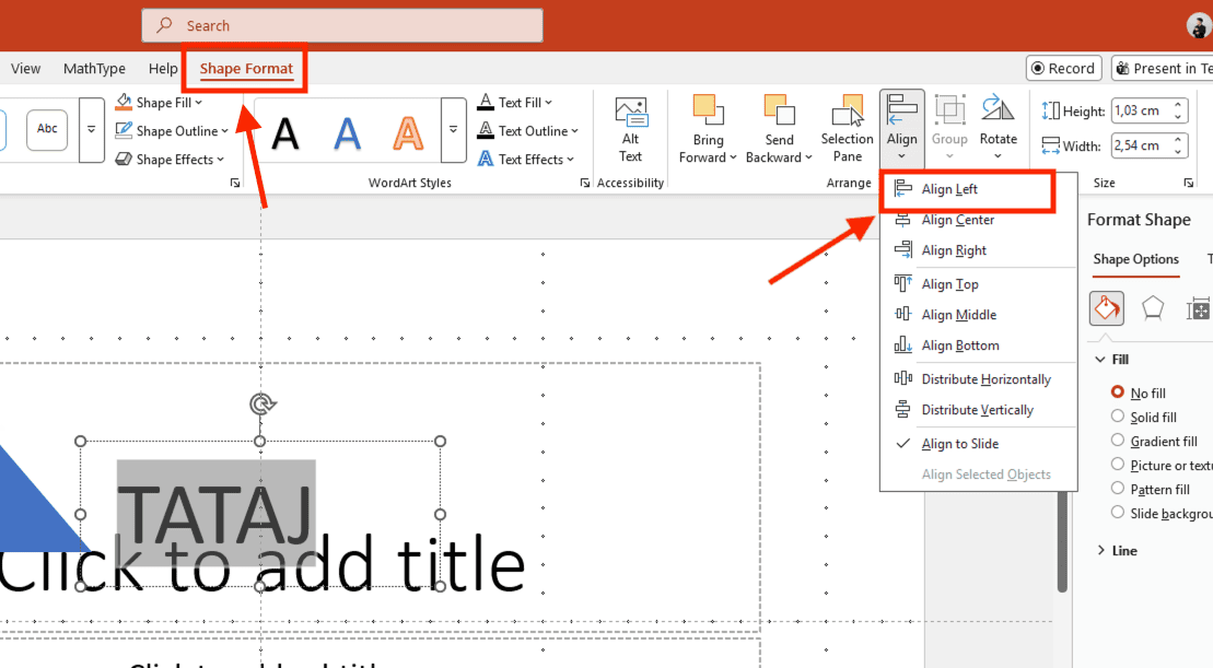 Cách làm card visit bằng PowerPoint tự thiết kế
