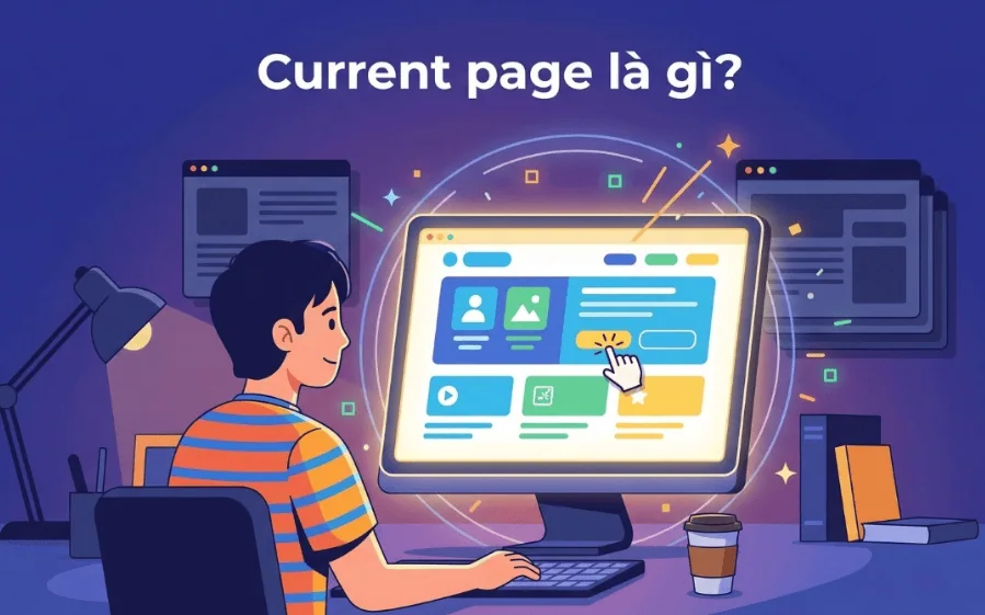 Current page là gì?