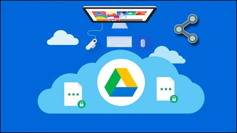 Những lưu ý bảo mật khi thực hiện cách đổi tên đường link Google Drive