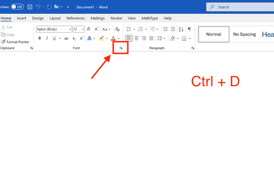 Cách cài đặt font chữ mặc định trong Word trên Windows