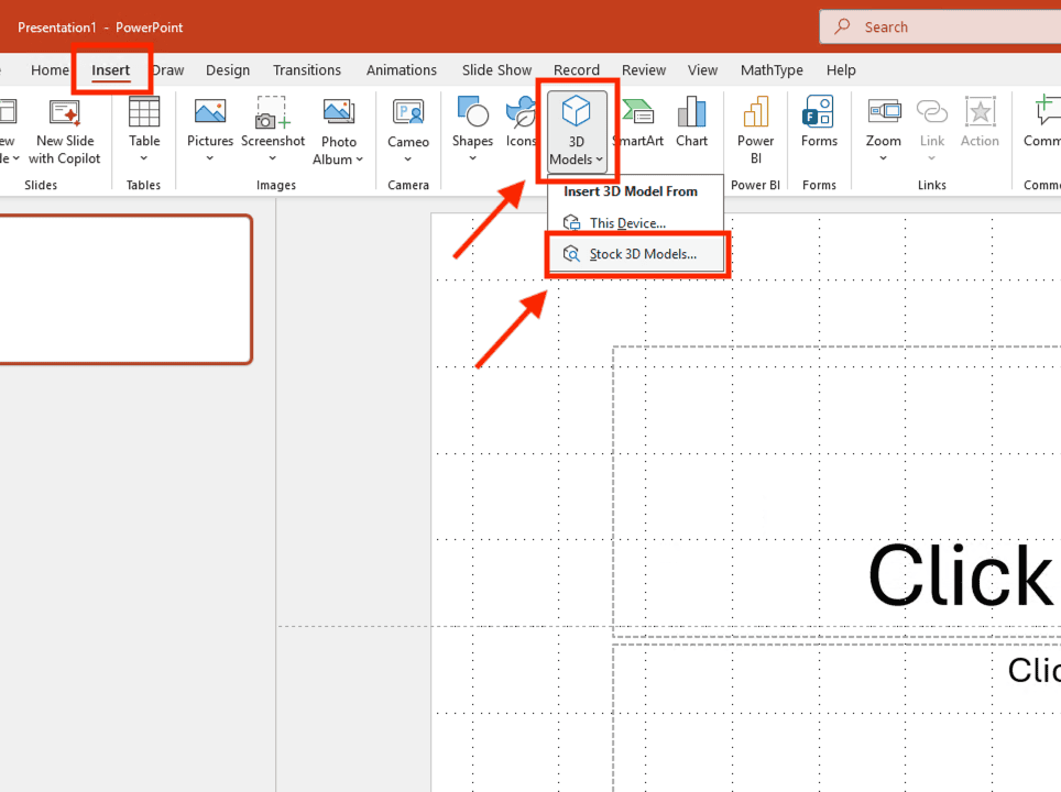 Kỹ thuật chèn mô hình 3D động chuyên nghiệp trong PowerPoint