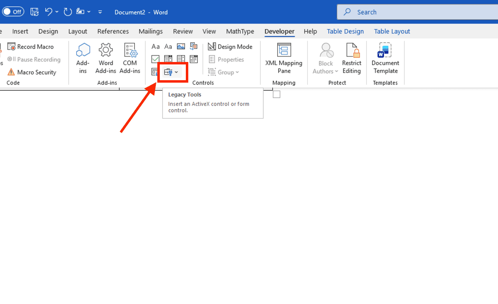 Cách tạo form điền thông tin trong Word 2010 hiệu quả
