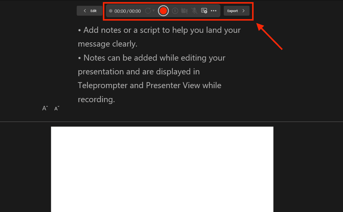 Ghi âm trên PowerPoint cho toàn bộ bài thuyết trình
