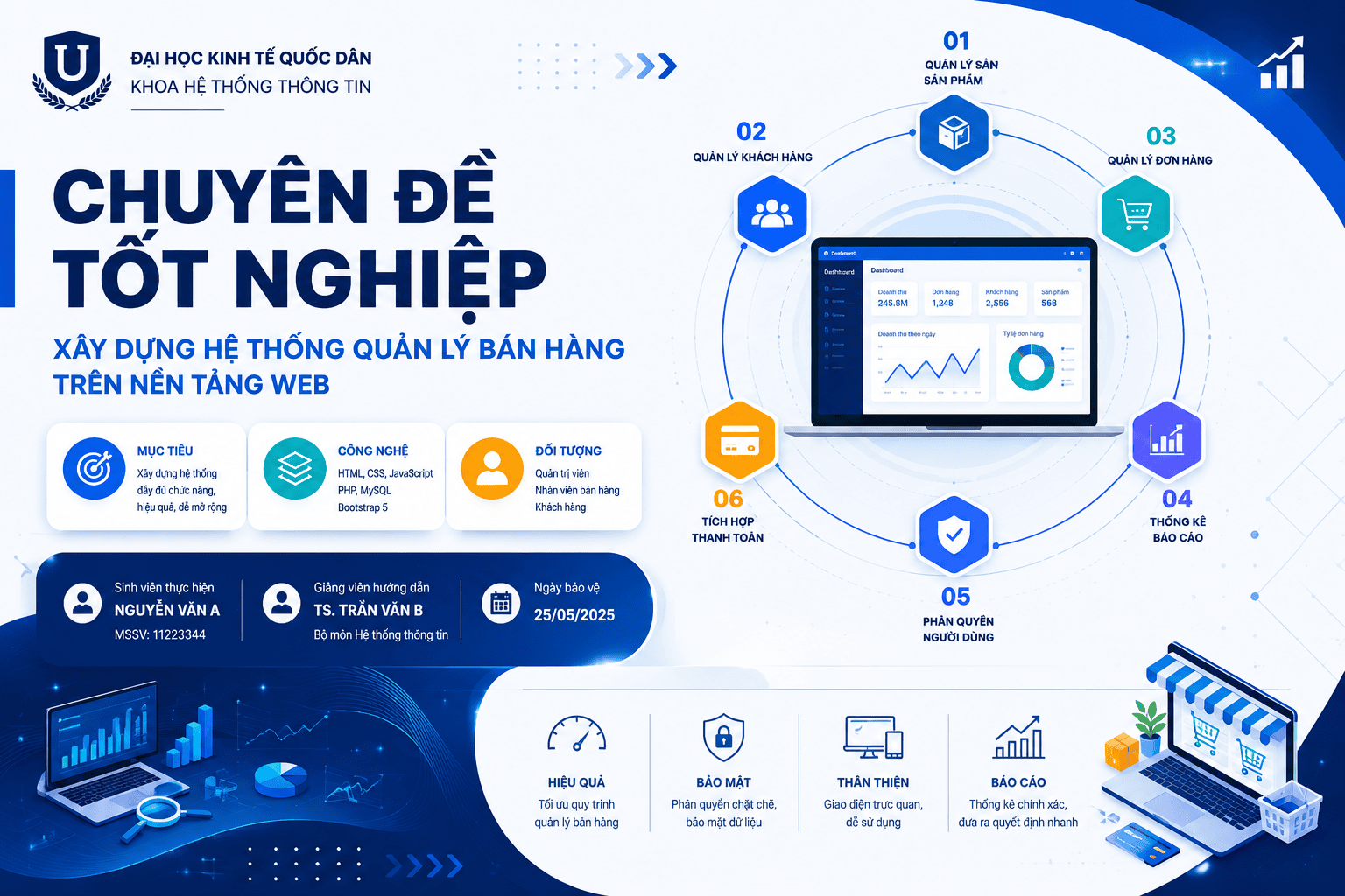 Mẫu phong cách Infographic (Modern Data)