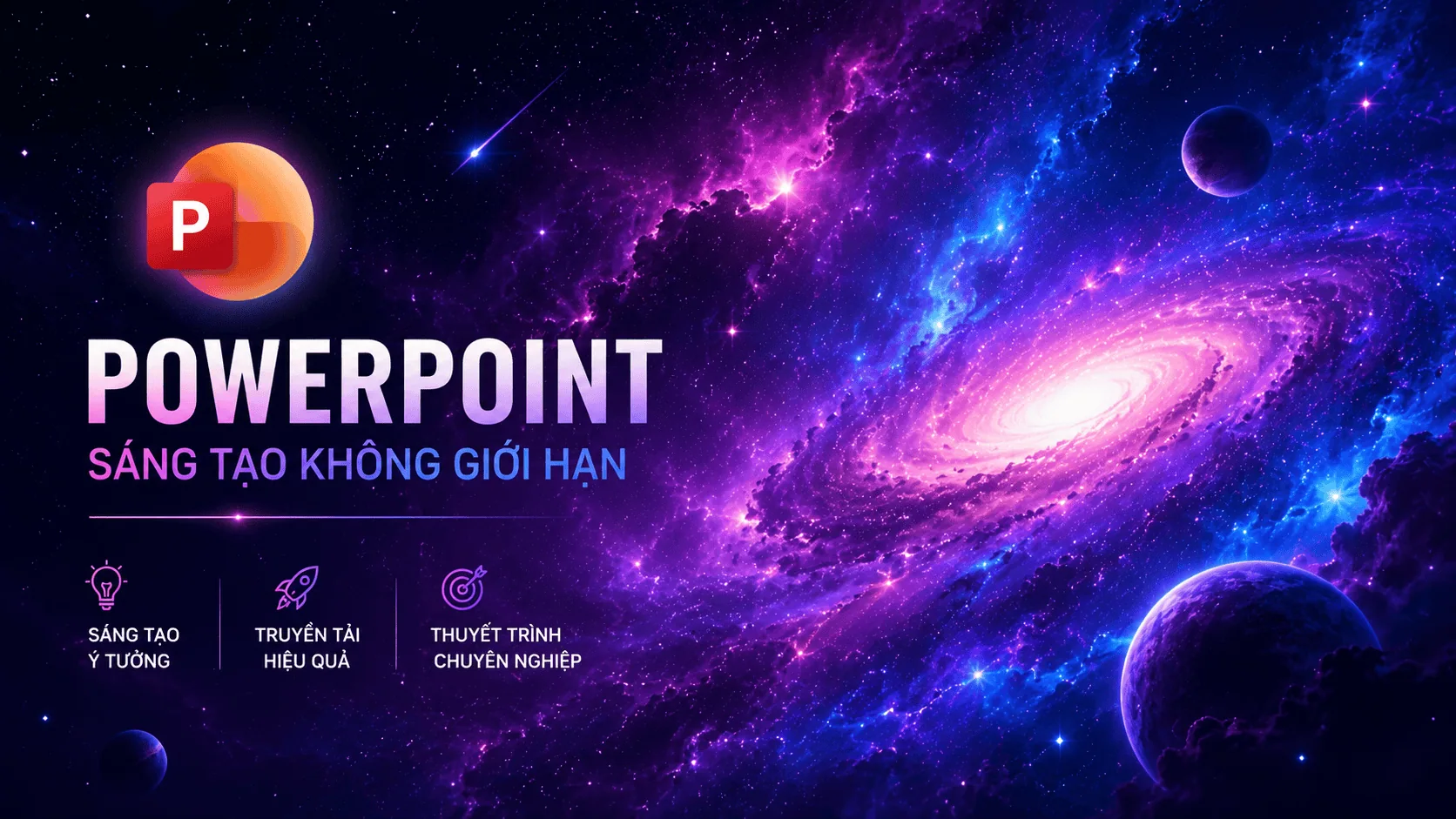 Nhóm hình nền dải ngân hà và tinh vân (Galaxy & Nebula)