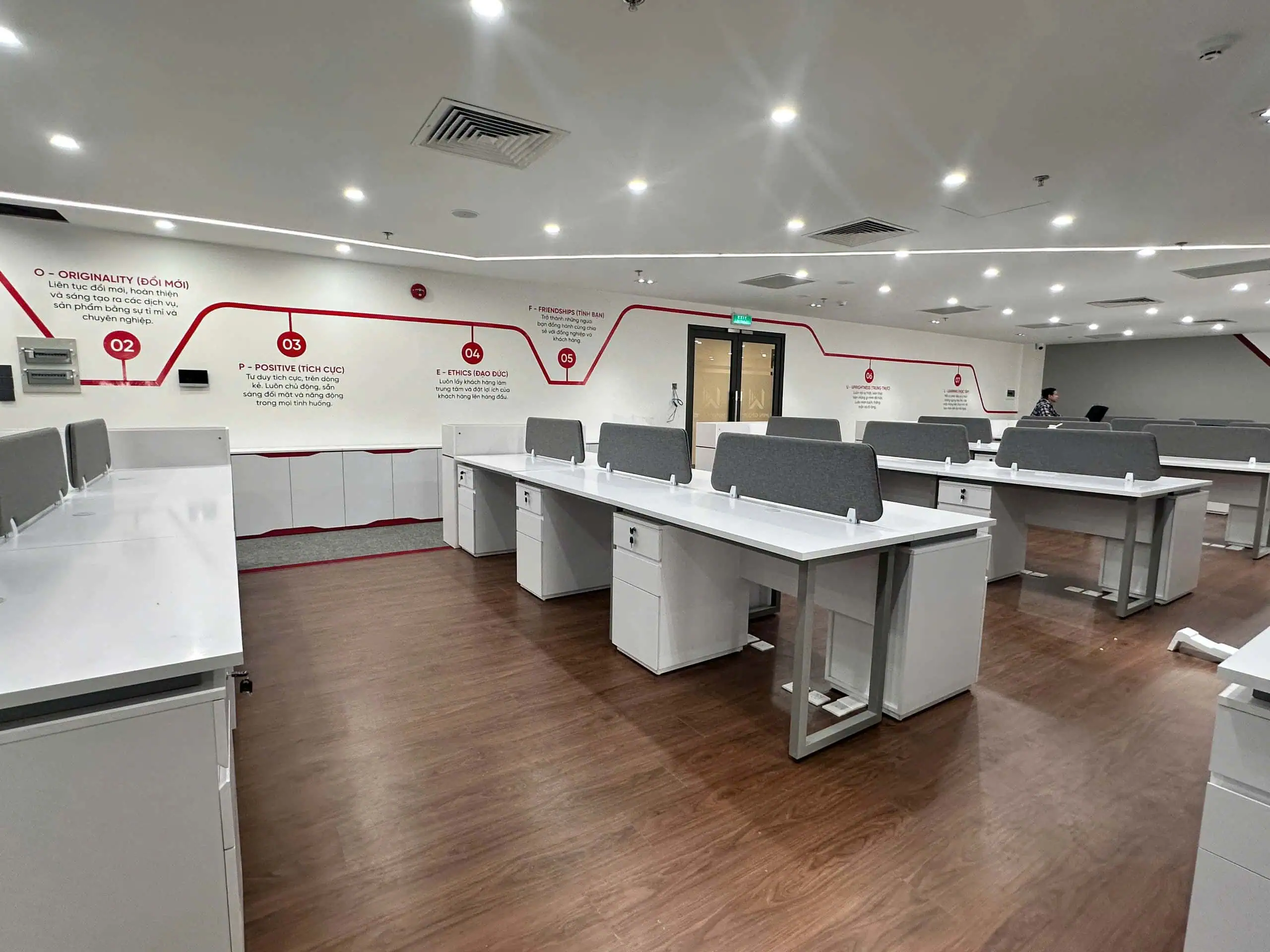 Thông tin chi tiết về việc thay đổi văn phòng