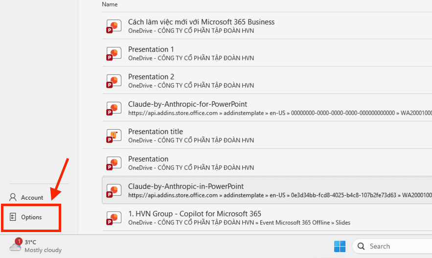 Sửa lỗi Font chữ trong PowerPoint khi tải về bằng kỹ thuật nhúng Font