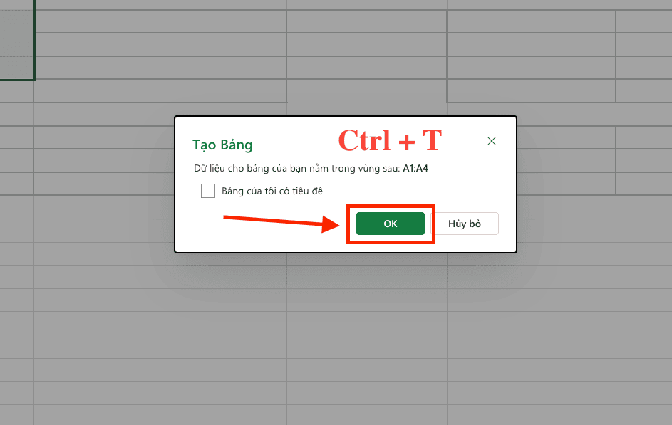 Cách tạo Drop List trong Excel tự động cập nhật dữ liệu (Dynamic List)