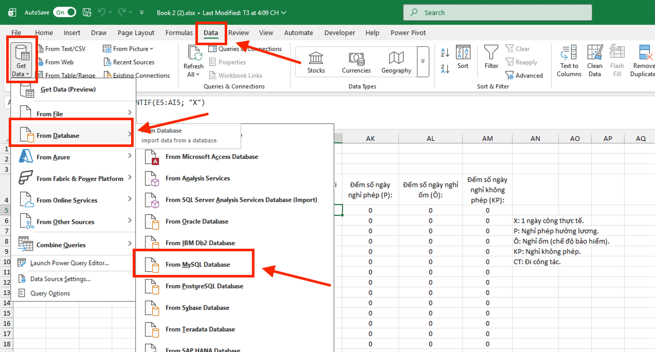 Cách kết nối Excel với SQL Server bằng Power Query