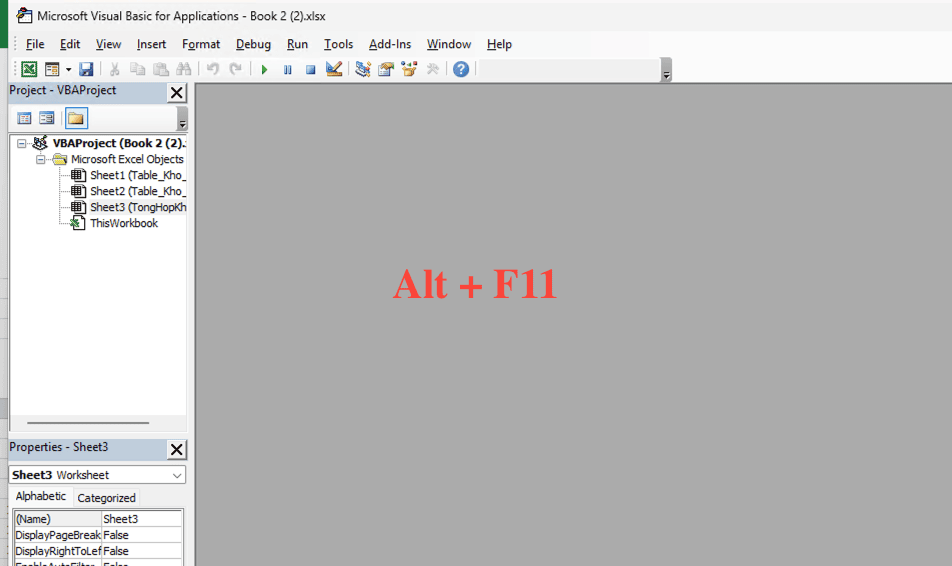 Cách kết nối Excel với SQL Server thông qua VBA