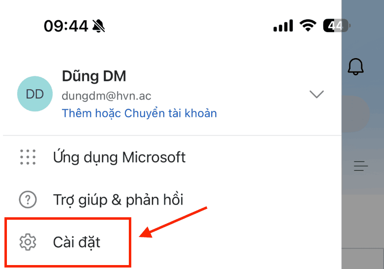 Kích hoạt Dark Mode trong Word trên điện thoại (Android và iOS)