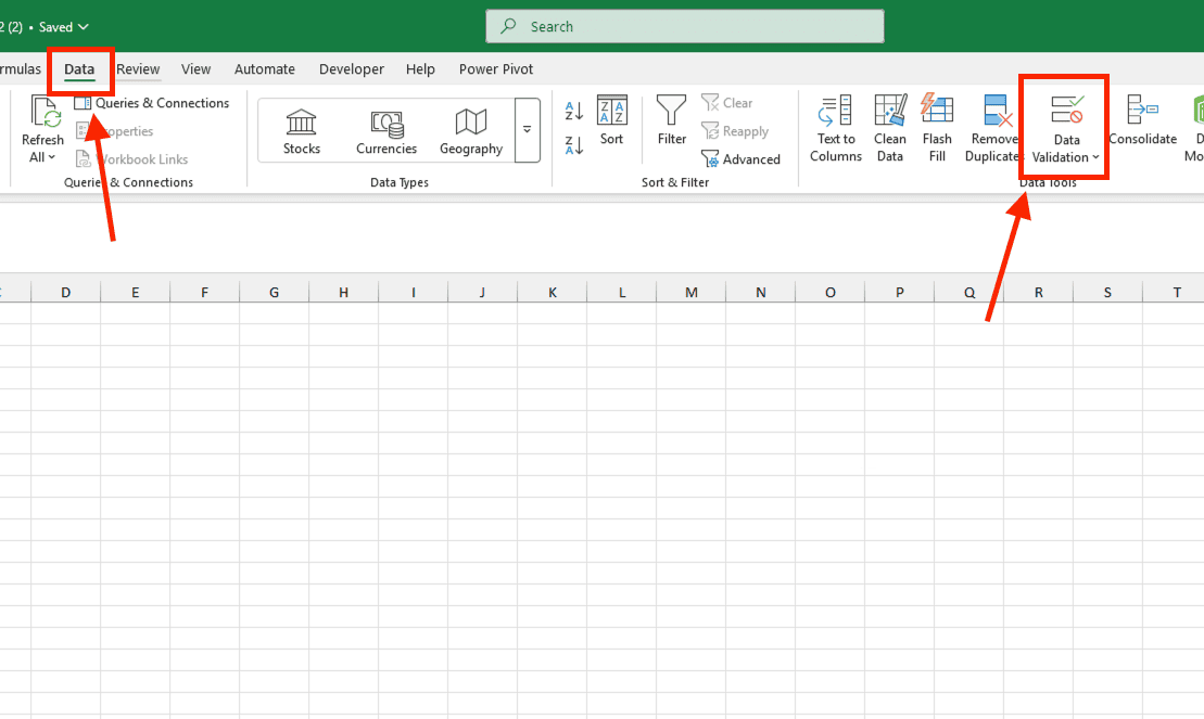 Mẹo ràng buộc dữ liệu với hàm ISTEXT (Data Validation) trong Excel