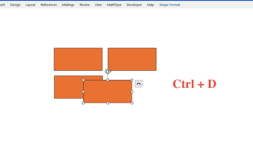 Cách vẽ sơ đồ lớp học trên Word bằng công cụ Shapes